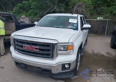 2014 GMC Sierra 1500 Sle z USA, uszkodzony, nr VIN 3GTP1UEC4EG547474